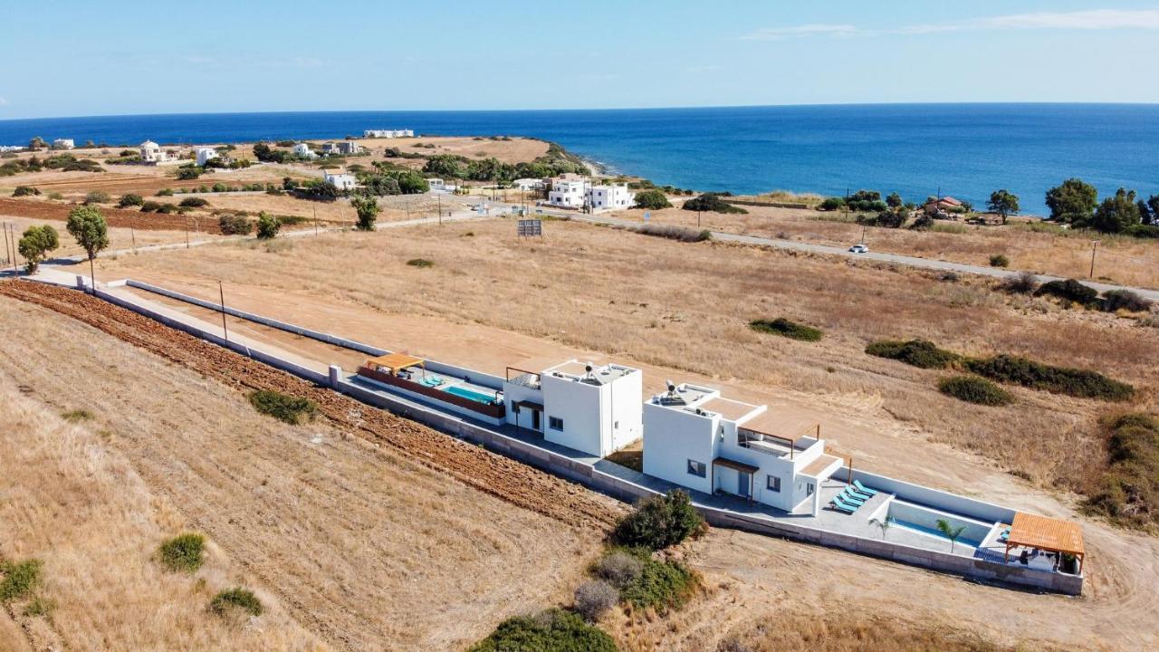 Kallipateira Villa Lakhaniá Exterior foto